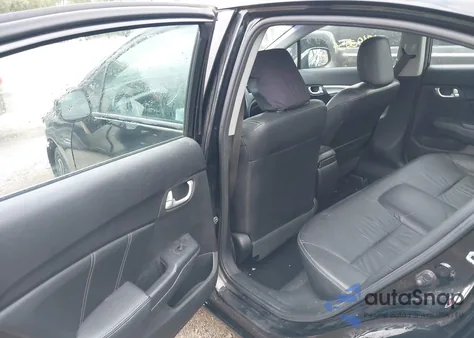 2013 Honda Civic Exl из США, поврежденный, VIN 19XFB2F90DE034264